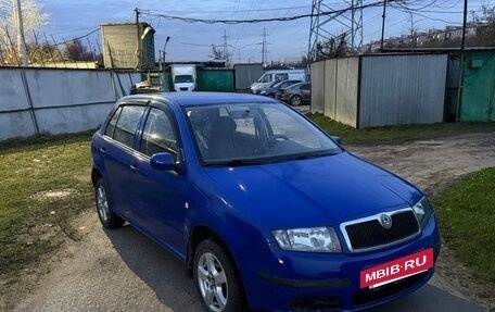 Skoda Fabia I, 2007 год, 295 000 рублей, 2 фотография