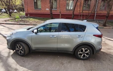 KIA Sportage IV рестайлинг, 2019 год, 2 400 000 рублей, 2 фотография