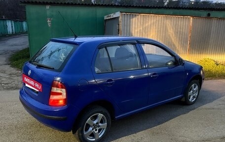 Skoda Fabia I, 2007 год, 295 000 рублей, 3 фотография