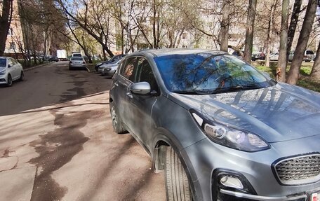 KIA Sportage IV рестайлинг, 2019 год, 2 400 000 рублей, 5 фотография