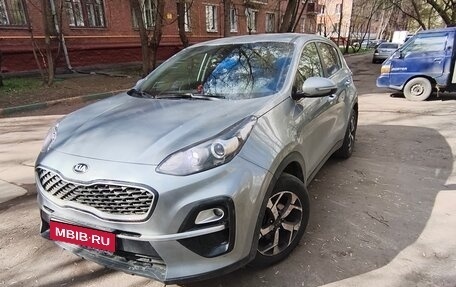 KIA Sportage IV рестайлинг, 2019 год, 2 400 000 рублей, 4 фотография