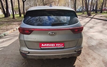 KIA Sportage IV рестайлинг, 2019 год, 2 400 000 рублей, 9 фотография