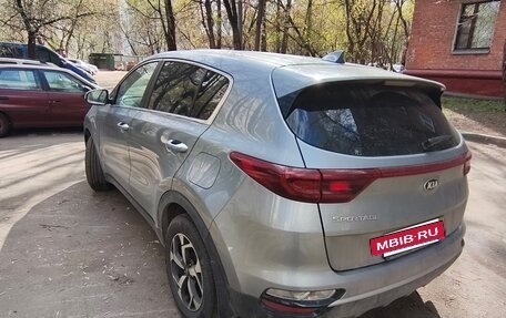 KIA Sportage IV рестайлинг, 2019 год, 2 400 000 рублей, 10 фотография