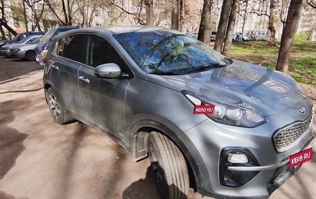 KIA Sportage IV рестайлинг, 2019 год, 2 400 000 рублей, 6 фотография