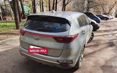 KIA Sportage IV рестайлинг, 2019 год, 2 400 000 рублей, 8 фотография