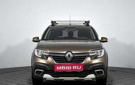Renault Sandero II рестайлинг, 2018 год, 985 000 рублей, 2 фотография