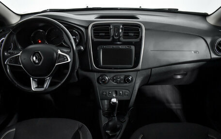 Renault Sandero II рестайлинг, 2018 год, 985 000 рублей, 14 фотография