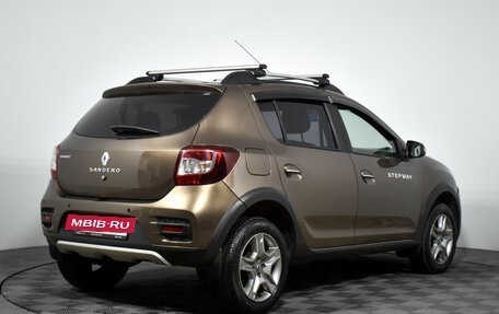 Renault Sandero II рестайлинг, 2018 год, 985 000 рублей, 4 фотография