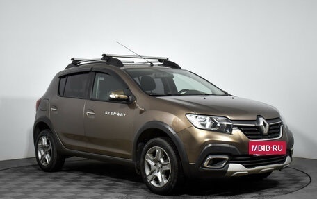 Renault Sandero II рестайлинг, 2018 год, 985 000 рублей, 3 фотография