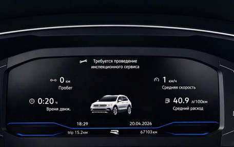 Volkswagen Tiguan II, 2021 год, 3 000 000 рублей, 6 фотография