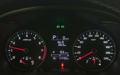 KIA Rio IV, 2018 год, 1 275 000 рублей, 6 фотография