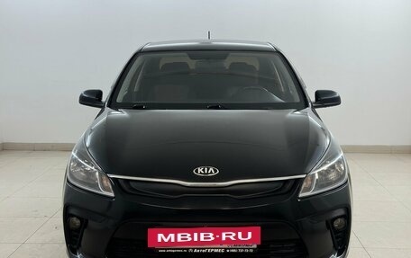 KIA Rio IV, 2018 год, 1 275 000 рублей, 2 фотография