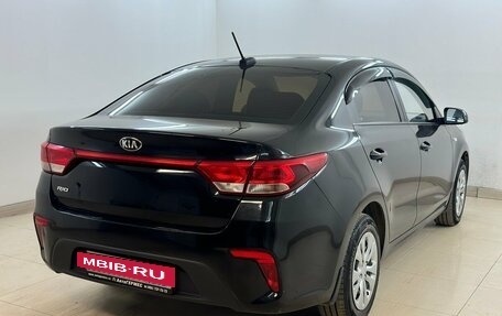 KIA Rio IV, 2018 год, 1 275 000 рублей, 4 фотография