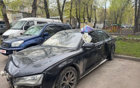 Audi A8, 2010 год, 725 000 рублей, 2 фотография