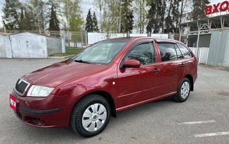 Skoda Fabia I, 2007 год, 249 000 рублей, 1 фотография