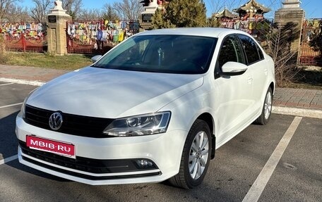 Volkswagen Jetta VI, 2017 год, 1 480 000 рублей, 1 фотография