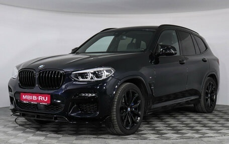 BMW X3, 2019 год, 5 647 000 рублей, 1 фотография
