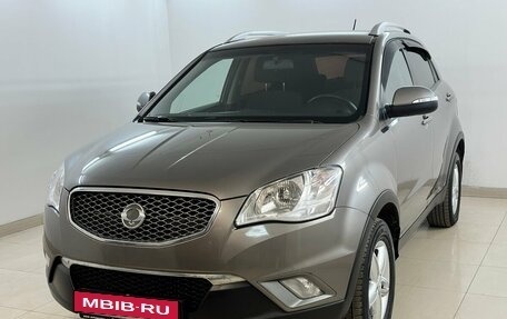 SsangYong Actyon II рестайлинг, 2012 год, 945 000 рублей, 1 фотография