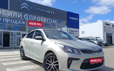 KIA Rio IV, 2020 год, 1 650 000 рублей, 1 фотография