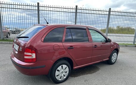 Skoda Fabia I, 2007 год, 249 000 рублей, 4 фотография