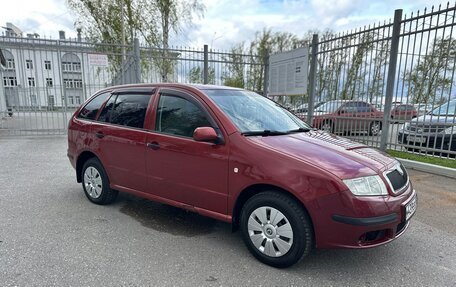 Skoda Fabia I, 2007 год, 249 000 рублей, 3 фотография