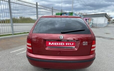 Skoda Fabia I, 2007 год, 249 000 рублей, 6 фотография