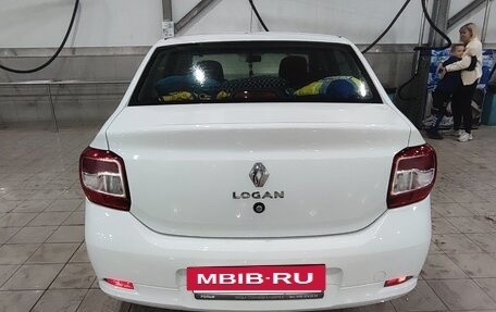 Renault Logan II, 2020 год, 999 999 рублей, 4 фотография