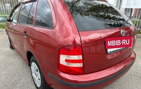 Skoda Fabia I, 2007 год, 249 000 рублей, 30 фотография