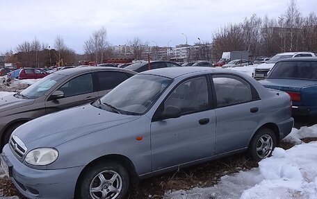 ЗАЗ Lanos, 2009 год, 100 000 рублей, 3 фотография