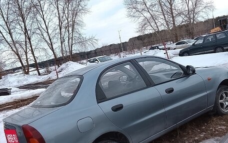 ЗАЗ Lanos, 2009 год, 100 000 рублей, 5 фотография