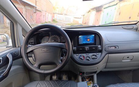 Chevrolet Rezzo, 2006 год, 375 000 рублей, 8 фотография