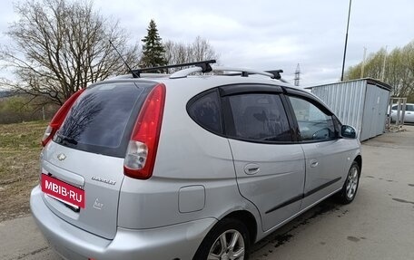 Chevrolet Rezzo, 2006 год, 375 000 рублей, 4 фотография