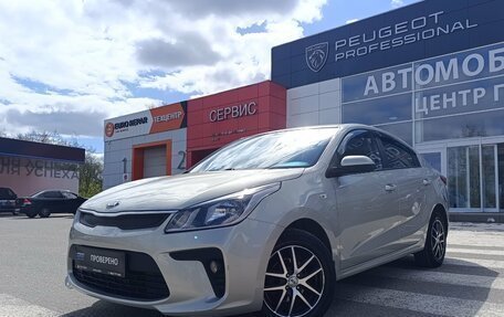 KIA Rio IV, 2020 год, 1 650 000 рублей, 3 фотография