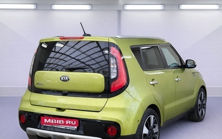 KIA Soul II рестайлинг, 2017 год, 1 499 000 рублей, 4 фотография