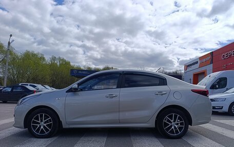 KIA Rio IV, 2020 год, 1 650 000 рублей, 4 фотография