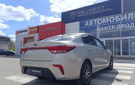 KIA Rio IV, 2020 год, 1 650 000 рублей, 9 фотография