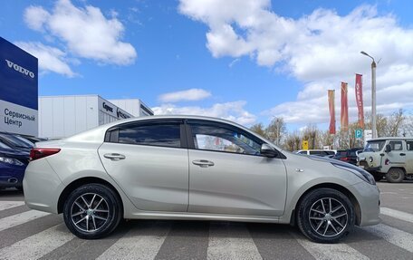 KIA Rio IV, 2020 год, 1 650 000 рублей, 10 фотография