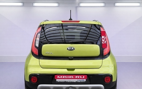KIA Soul II рестайлинг, 2017 год, 1 499 000 рублей, 3 фотография