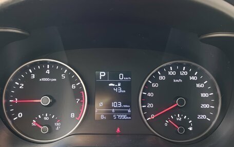 KIA Rio IV, 2020 год, 1 650 000 рублей, 18 фотография