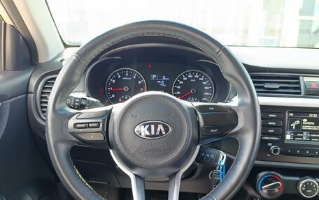 KIA Rio IV, 2020 год, 1 650 000 рублей, 17 фотография