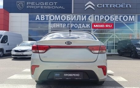 KIA Rio IV, 2020 год, 1 650 000 рублей, 6 фотография