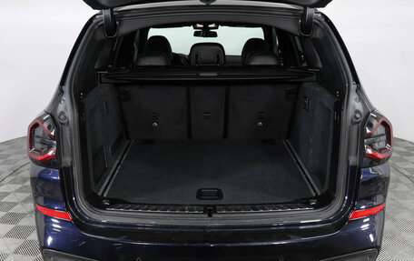 BMW X3, 2019 год, 5 647 000 рублей, 9 фотография