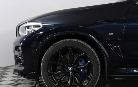 BMW X3, 2019 год, 5 647 000 рублей, 8 фотография