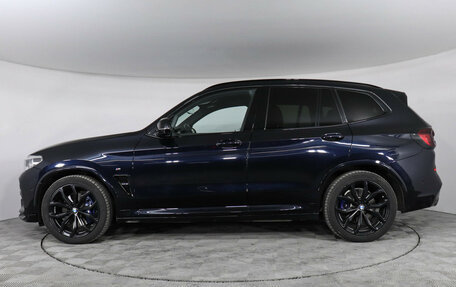 BMW X3, 2019 год, 5 647 000 рублей, 5 фотография