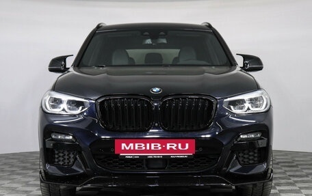 BMW X3, 2019 год, 5 647 000 рублей, 3 фотография