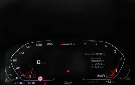 BMW X3, 2019 год, 5 647 000 рублей, 13 фотография