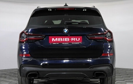 BMW X3, 2019 год, 5 647 000 рублей, 4 фотография
