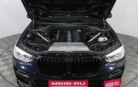 BMW X3, 2019 год, 5 647 000 рублей, 10 фотография