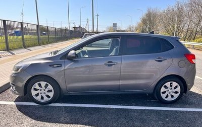 KIA Rio III рестайлинг, 2017 год, 1 100 000 рублей, 1 фотография