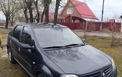 Renault Logan I, 2009 год, 430 000 рублей, 1 фотография
